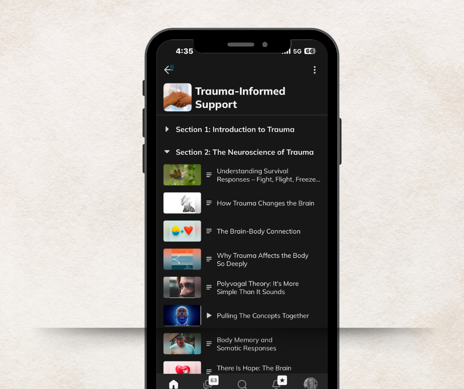 Trauma-Informed Support Training