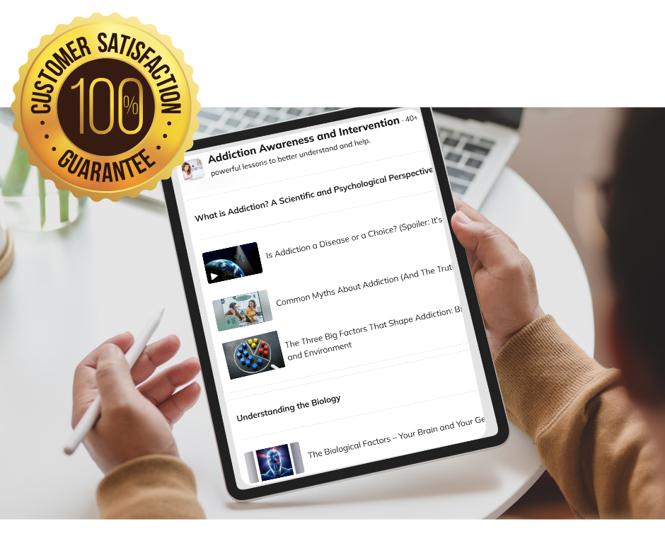 Addiction Awareness and Intervention Training