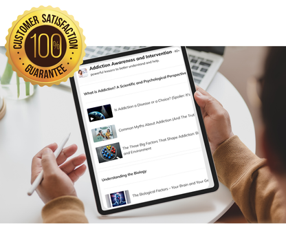 Addiction Awareness and Intervention Training