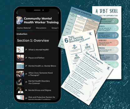 Community Mental Health Worker